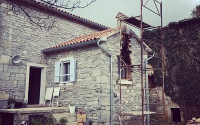 the kitchen reno begins