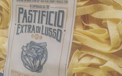 smoked salmon & leek pasta…