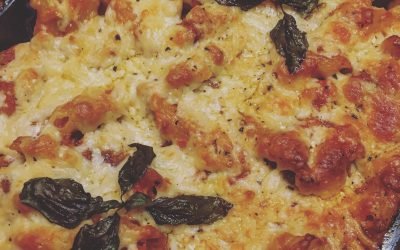 smoked tuna with pasta…