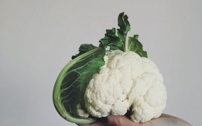 cauli cheese – with a twist…