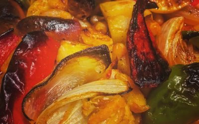 spicy spanish sausage stew…