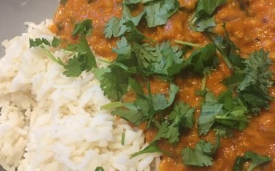 red lentil dahl…
