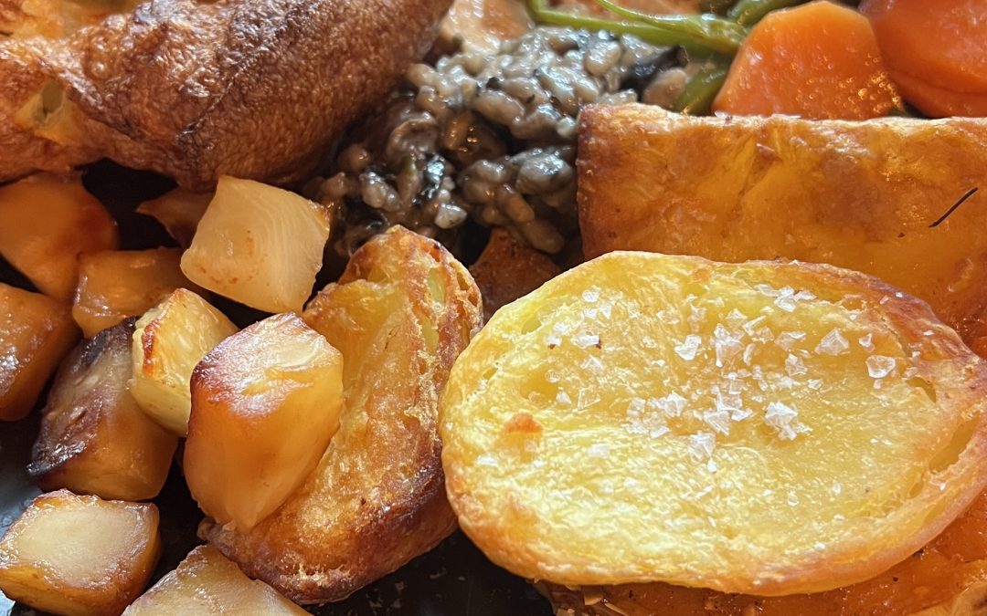 sunday roast cravings : satisfied