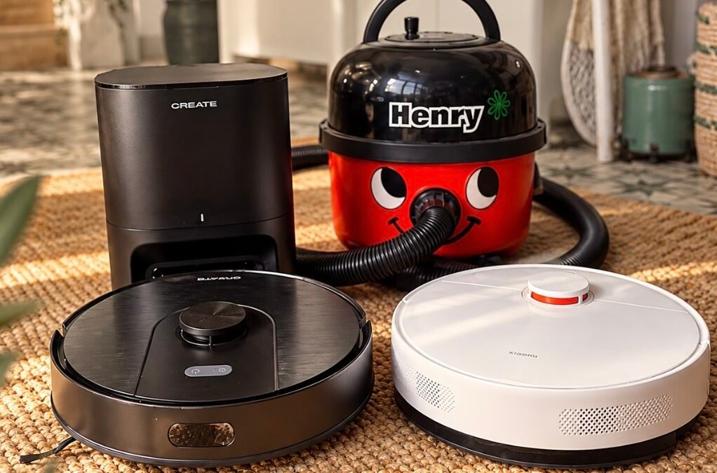 three hoovers and a house…
